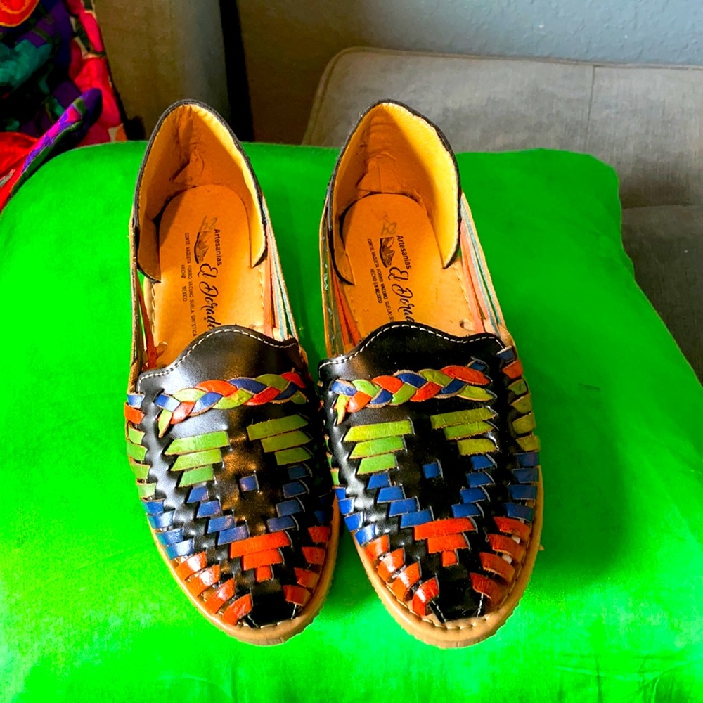 Mexican Leather sandals/BRANDNEW
